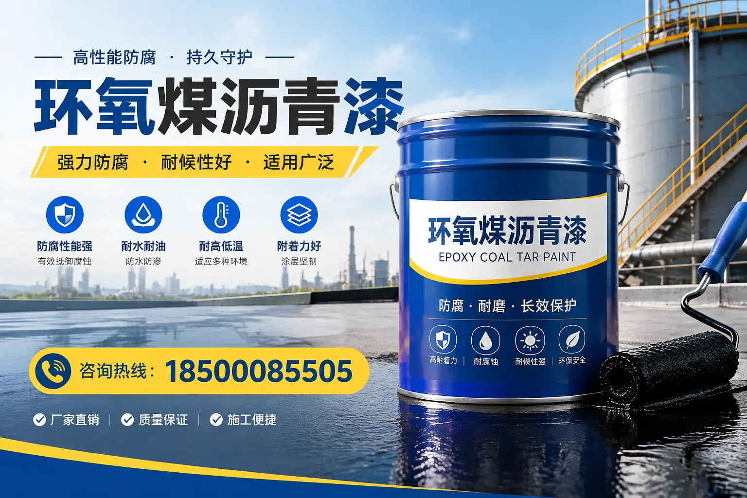 环氧煤沥青漆的储存与运输注意事项,白城企业须知