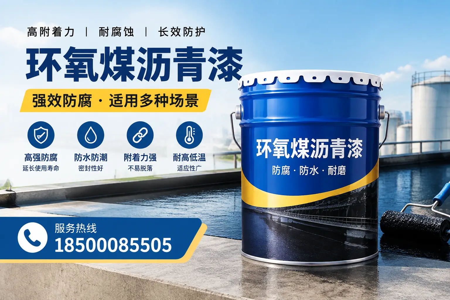 环氧煤沥青漆与油漆的区别,白城消费者最关心的问题